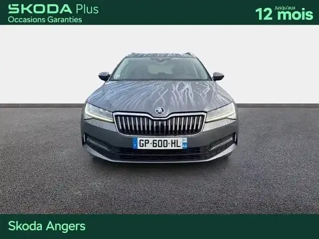 Occasion Skoda Superb 2023 Gris graphite Break