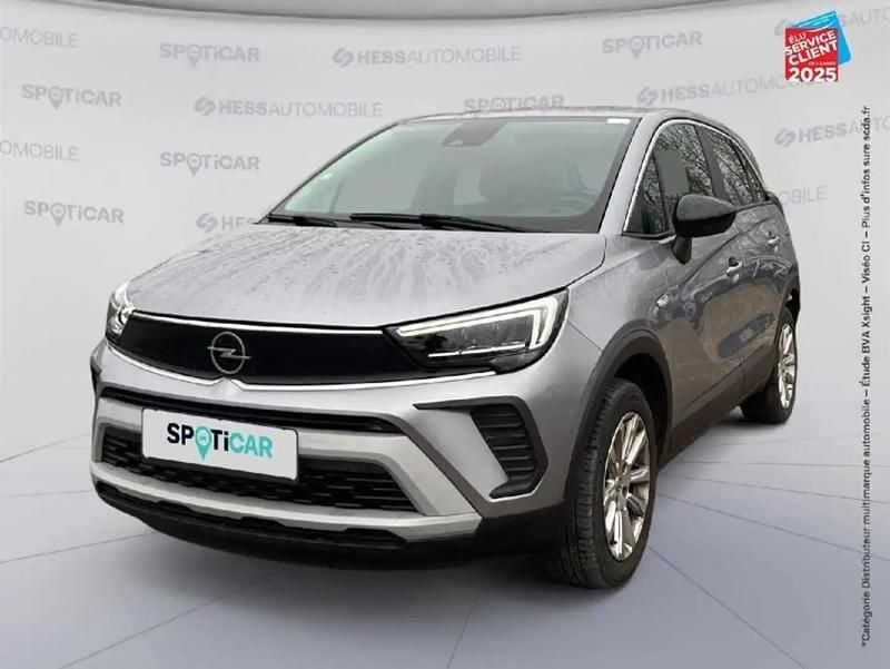 Bleu Occasion 2022 Opel Crossland X Elegance SUV | 13 999 € (Prix juste) - Image 1/4