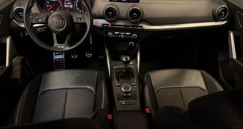 Occasion Audi Q2 S-Line 117 ch (86 kW) 2017 Noir SUV
