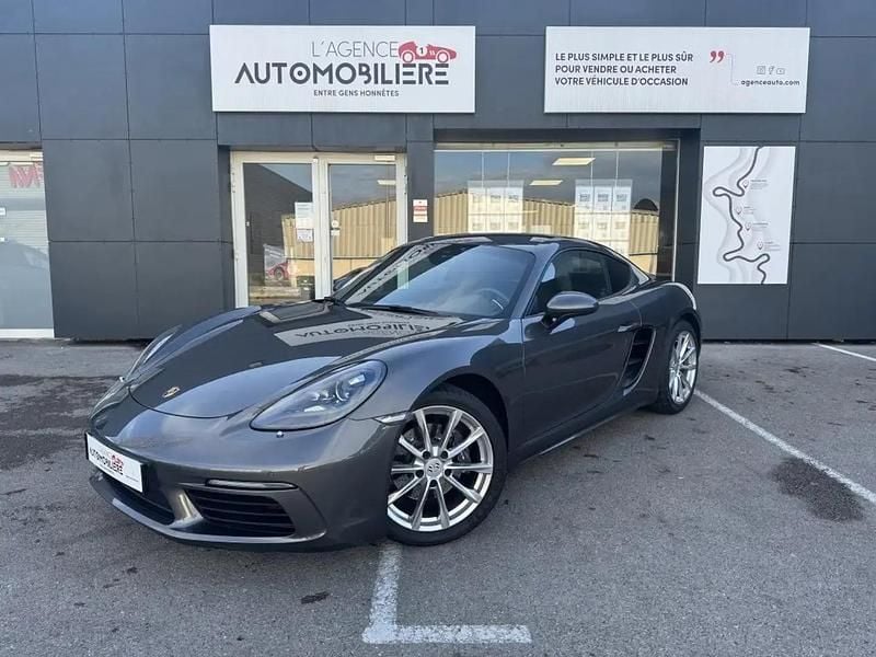 Occasion Porsche 718 Cayman Sport 300 ch (220 kW) 2019 Gris Coupé