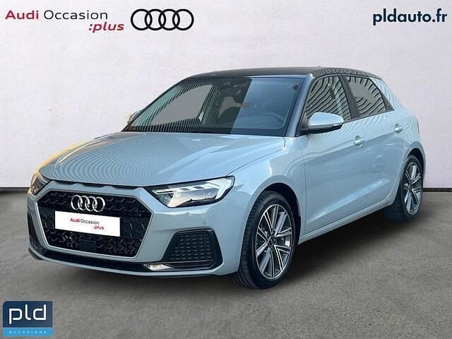 Nouvelle Audi A1 Sportback Design 116 ch (85 kW) 2025 Gris flèche nacré gris manhattan métallisé Citadine
