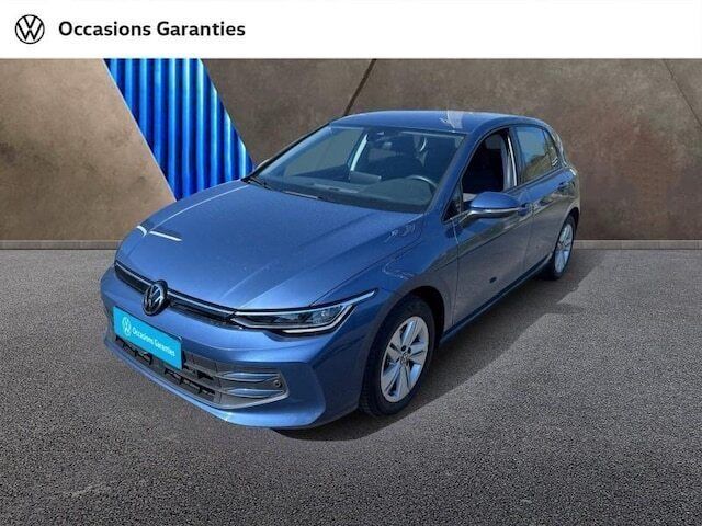 Bleu Utilisé 2024 VW Golf VIII Edition Berline | 24 990 € (Bon prix) - Image 1/4