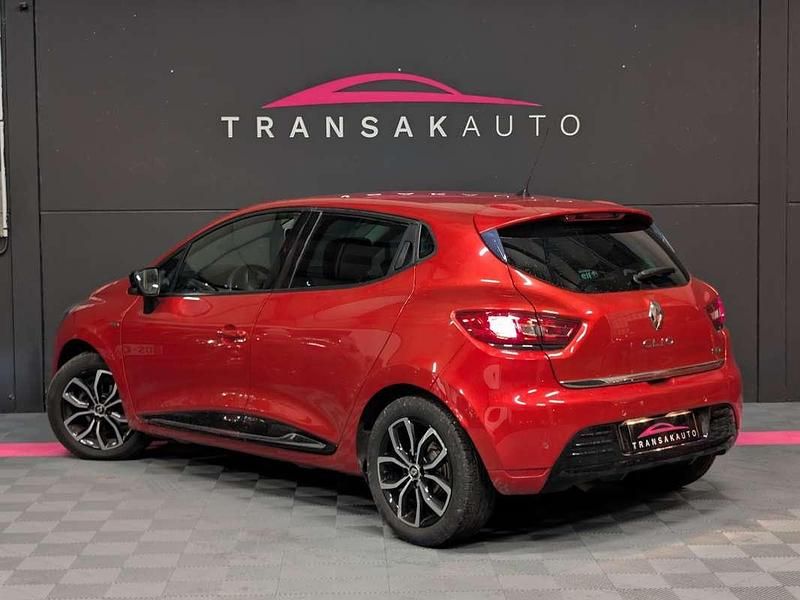 Occasion Renault Clio IV LIMITED 90 ch (66 kW) 2017 Rouge Berline