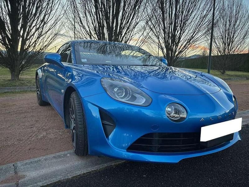 Occasion Alpine A110 252 ch (185 kW) 2018 Bleu Coupé
