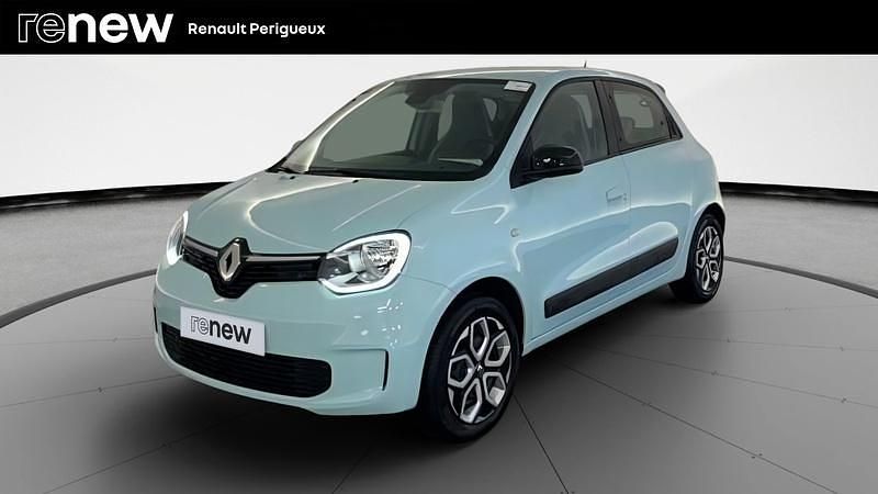 Bleu Occasion 2022 Renault Twingo Equilibre Citadine | 10 990 € (Prix juste) - Image 1/4