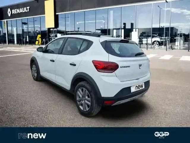 Occasion Dacia Sandero Essentiel 2022 Blanc Berline