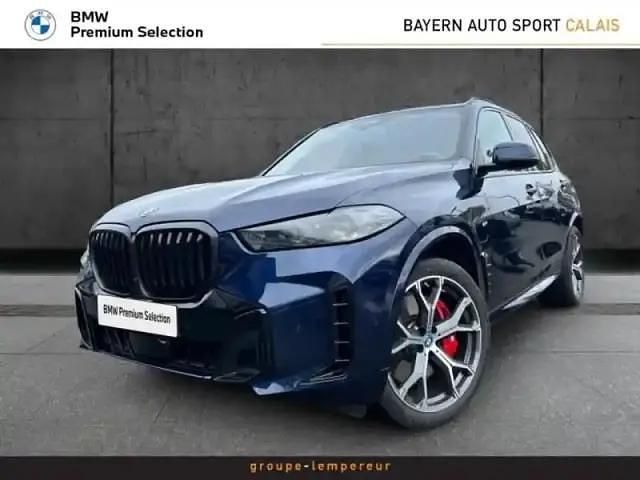 Bmw individual tansanitblau metallise Utilisé 2024 BMW X5 M Sport SUV | 104 900 € - Image 1/4