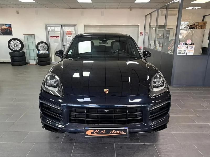 Occasion Porsche Cayenne 345 ch (253 kW) 2019 Bleu SUV