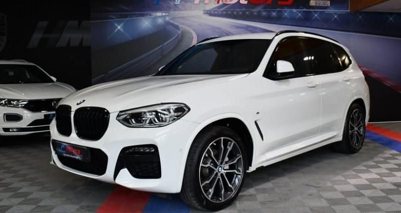 Blanc Occasion 2021 BMW X3 M Sport SUV | 35 990 € (Bon prix) - Image 1/4