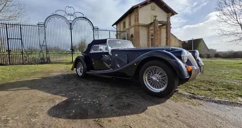 Occasion Morgan Plus 4 114 ch (83 kW) 2018 Bleu Cabriolet