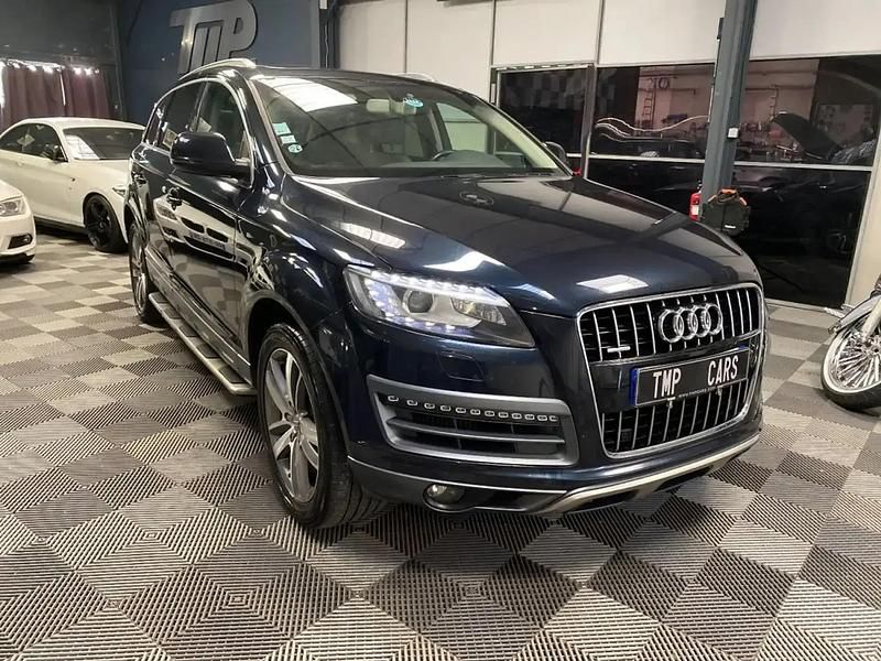 Bleu Utilisé 2010 Audi Q7 Ambition SUV | 17 990 € - Image 1/4