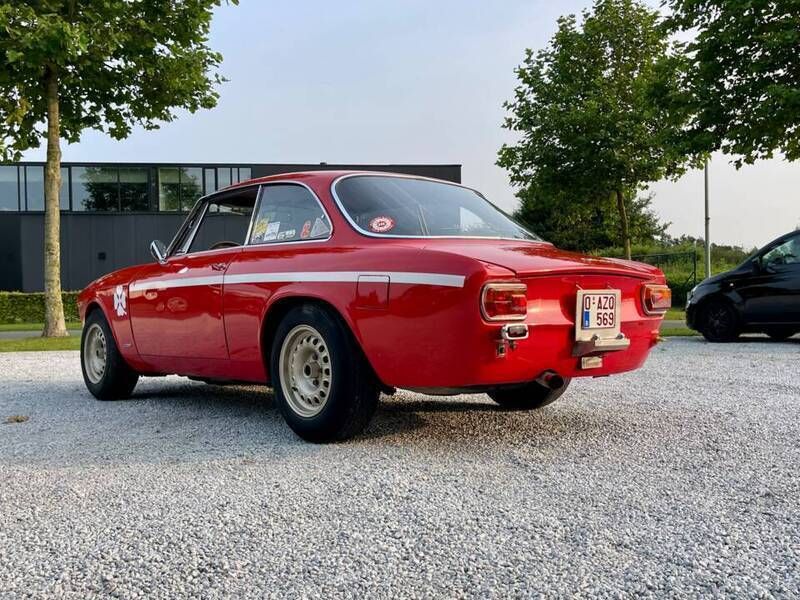 Occasion Alfa Romeo GT Junior 96 ch (70 kW) 1968 Rouge Coupé