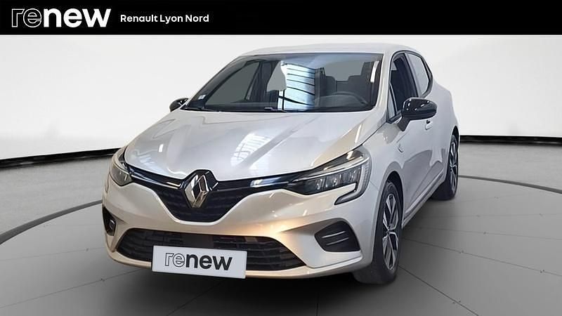 Gris Utilisé 2021 Renault Clio V LIMITED Citadine | 13 790 € (Prix juste) - Image 1/4