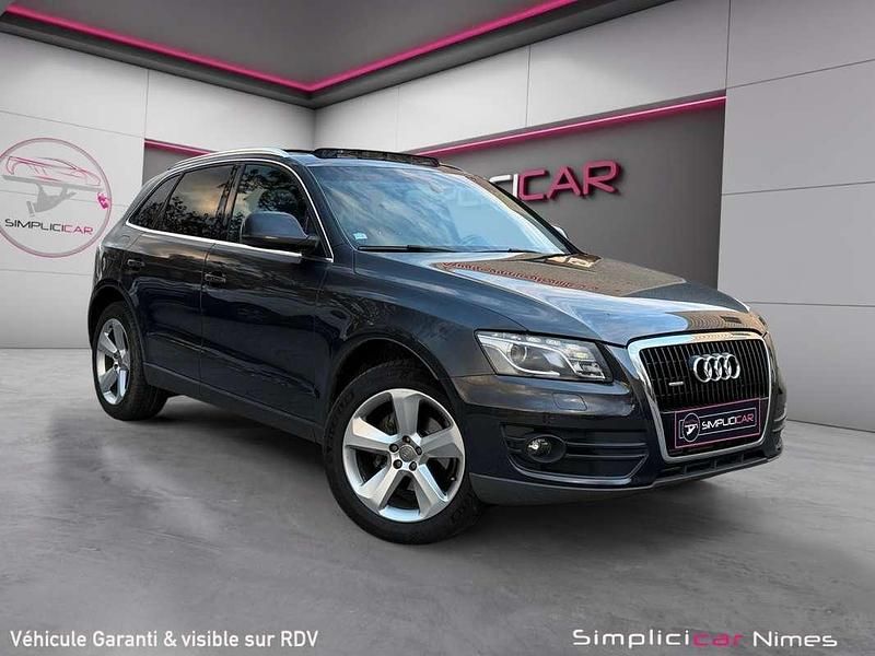 Occasion Audi Q5 Ambition 170 ch (125 kW) 2010 Noir SUV