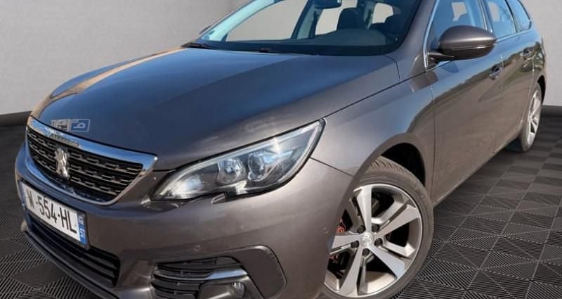 Gris Utilisé 2018 Peugeot 308 Allure Break | 12 999 € (Super prix) - Image 1/4