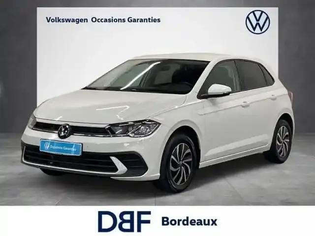 Blanc Utilisé 2024 VW Polo Edition Berline | 21 689 € (Prix juste) - Image 1/4