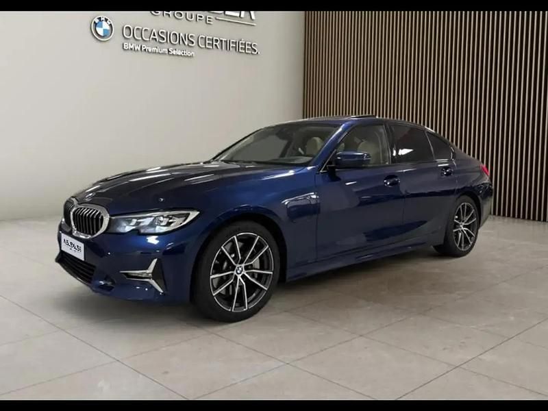 Bleu Utilisé 2019 BMW 330 Luxury Line Berline | 29 990 € (Prix juste) - Image 1/4