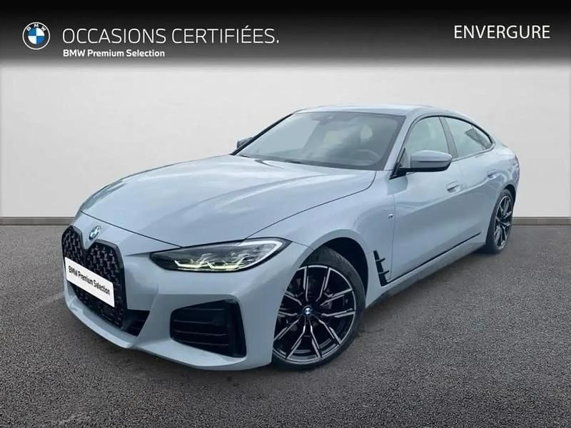 Gris Utilisé 2024 BMW 420 M Sport Berline | 49 690 € (Prix juste) - Image 1/4