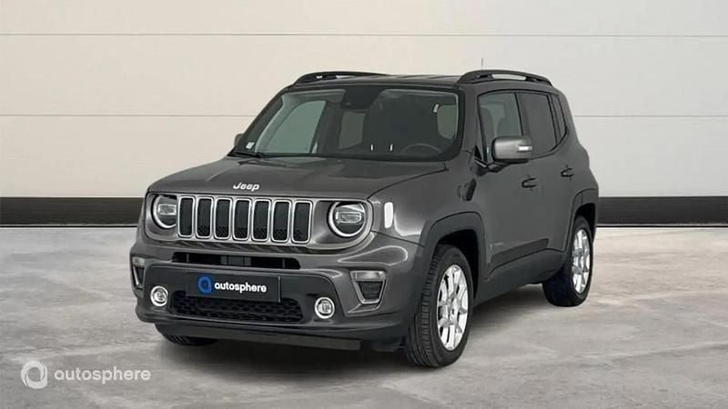 Occasion 2019 Jeep Renegade Limited SUV | 17 999 € (Bon prix) - Image 1/4