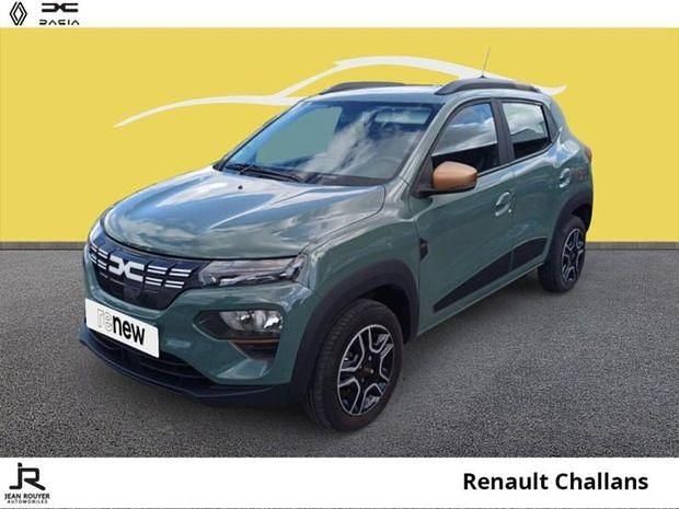 Vert Utilisé 2023 Dacia Spring Extreme Citadine | 12 990 € (Prix assez cher) - Image 1/4