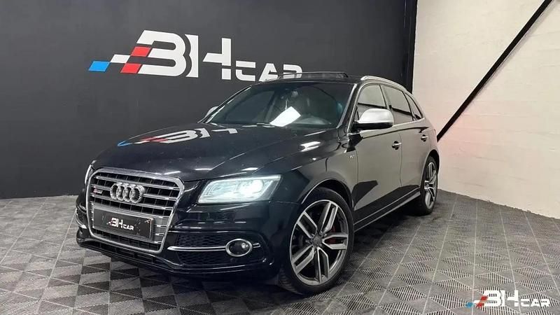 Noir Occasion 2015 Audi SQ5 Prestige SUV | 22 490 € (Prix juste) - Image 1/4
