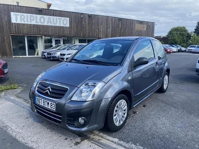Gris Utilisé 2008 Citroën C2 Citadine | 4 990 € - Image 1/4