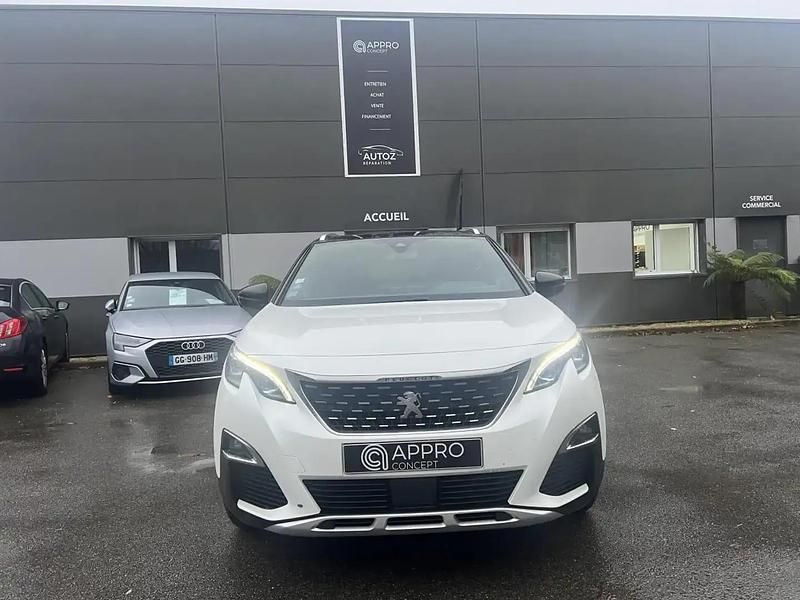 Occasion Peugeot 3008 GT-line 131 ch (96 kW) 2016 Blanc SUV