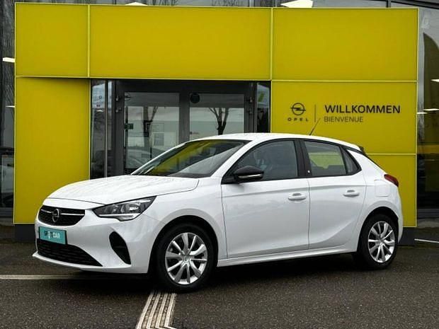 Blanc Utilisé 2020 Opel Corsa-e Edition Citadine | 15 190 € (Prix assez cher) - Image 1/4