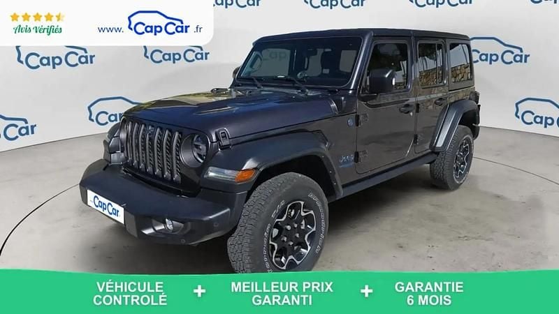 Occasion 2022 Jeep Wrangler Rubicon SUV | 49 690 € (Prix juste) - Image 1/4