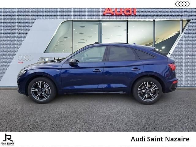 Occasion Audi Q5 Sportback S-Line 163 ch (119 kW) 2025 Bleu navarre métallisé SUV