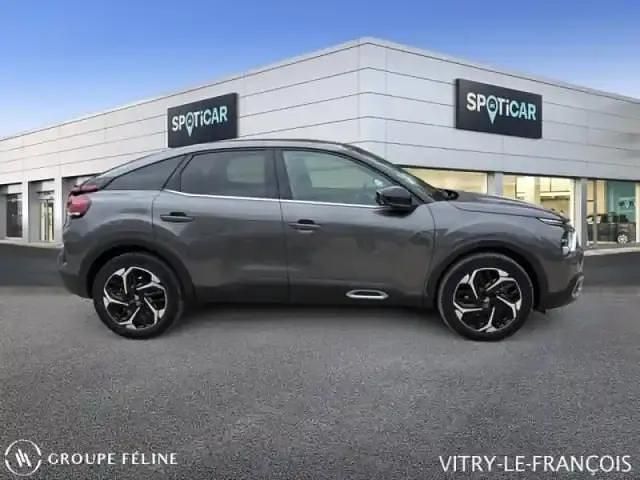 Occasion Citroën C4 PureTech 2023 Gris platinium (m) Berline