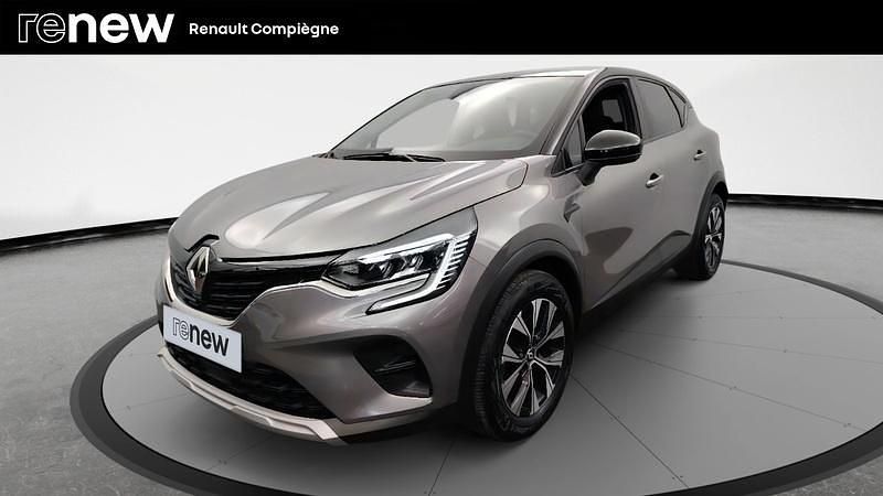 Gris Utilisé 2022 Renault Captur Evolution SUV | 16 990 € (Prix juste) - Image 1/4