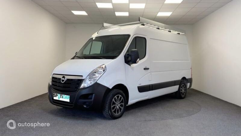 Blanc Utilisé 2019 Opel Movano Van | 21 999 € (Bon prix) - Image 1/4