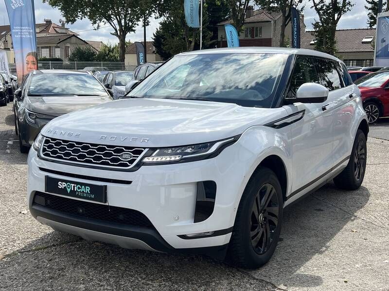 Blanc Utilisé 2021 Land Rover Range Rover evoque SUV | 33 490 € (Prix assez cher) - Image 1/3