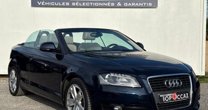 Occasion Audi Cabriolet Ambition 136 ch (100 kW) 2010 Cabriolet