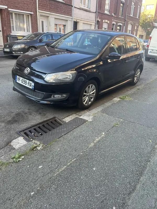 Noir Utilisé 2011 VW Polo Business Berline | 3 750 € (Bon prix) - Image 1/4
