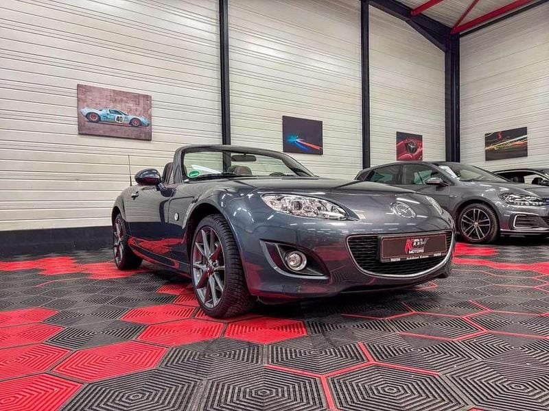 Occasion Mazda MX5 126 ch (92 kW) 2012 Gris Cabriolet