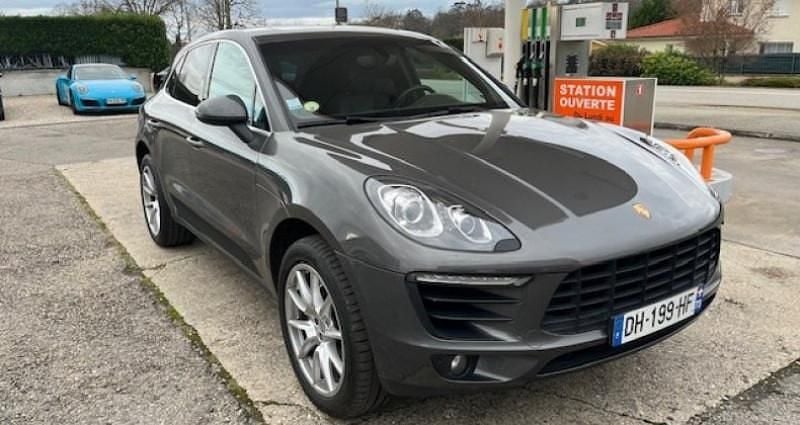 Gris Occasion 2014 Porsche Macan SUV | 33 900 € (Prix juste) - Image 1/4
