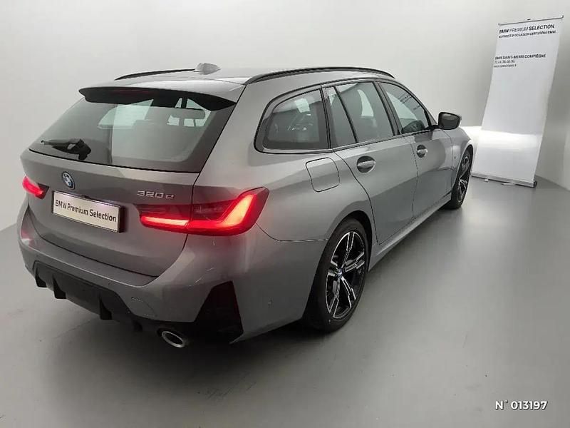 Occasion BMW 320e M Sport 204 ch (150 kW) 2022 Gris Berline