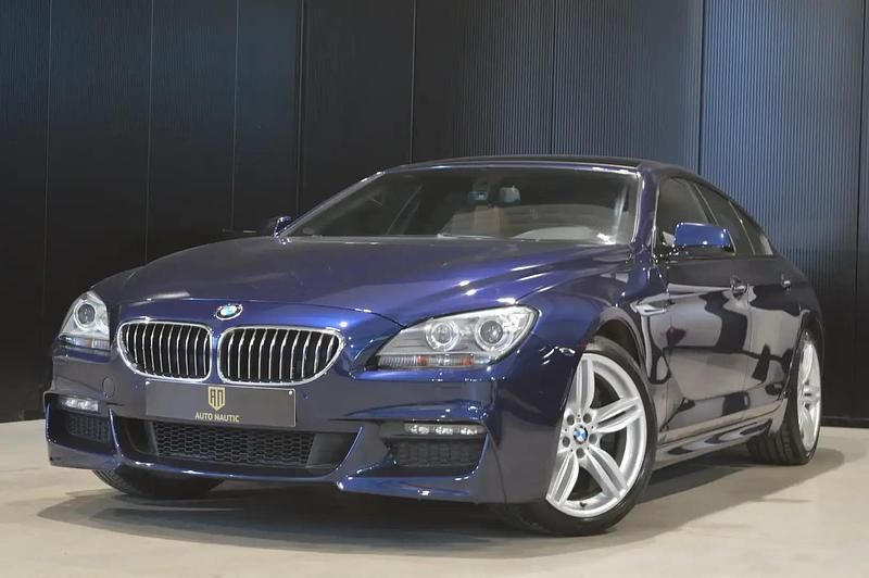 Bleu Occasion 2013 BMW 640 M Sport Coupé | 28 900 € (Bon prix) - Image 1/4