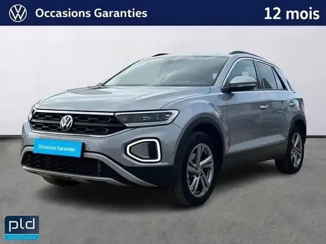 Gris Utilisé 2024 VW T-Roc SUV | 28 990 € (Prix juste) - Image 1/4