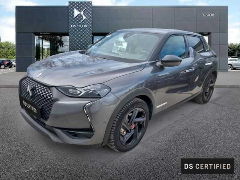 Gris Utilisé 2022 DS Automobiles DS3 Crossback E-Tense Performance SUV | 19 990 € - Image 1/4