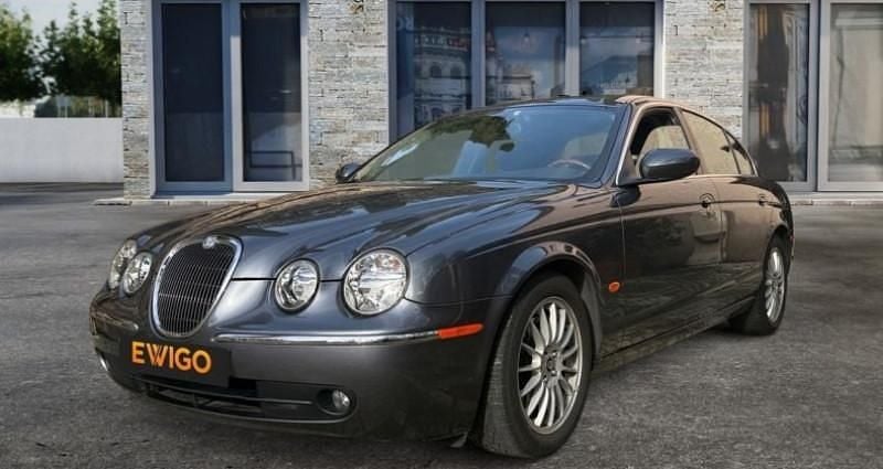 Occasion Jaguar S-Type S 239 ch (175 kW) 2006 Gris Berline