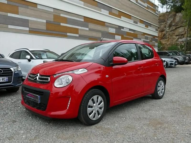 Rouge Occasion 2022 Citroën C1 Feel Citadine | 8 990 € (Prix juste) - Image 1/4