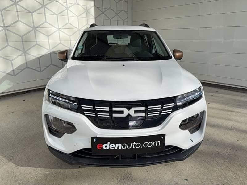 Occasion Dacia Spring Extreme 47 kW (65 ch) 2023 Blanc Citadine
