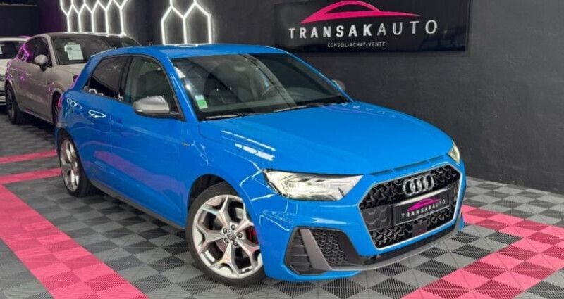 Utilisé 2019 Audi A1 Sportback S-Line Citadine | 20 990 € (Super prix) - Image 1/4