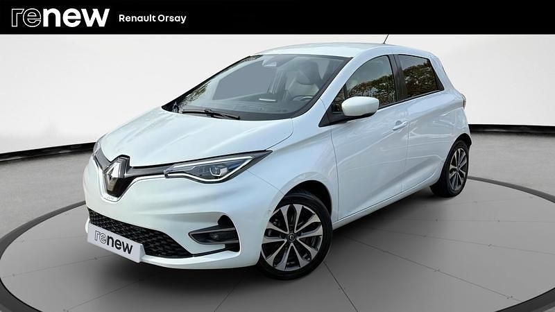 Blanc Utilisé 2021 Renault Zoe Intens Citadine | 16 580 € (Prix cher) - Image 1/4