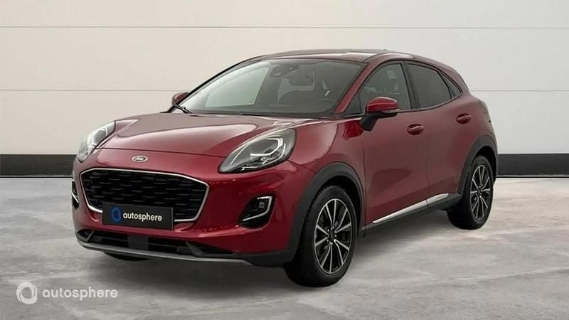 Rouge Utilisé 2020 Ford Puma Titanium SUV | 15 499 € (Bon prix) - Image 1/4