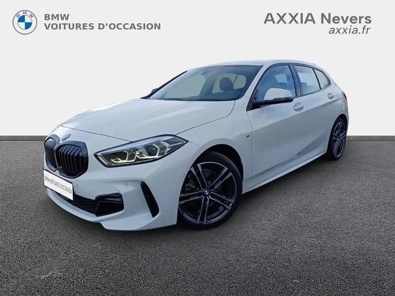 Blanc Utilisé 2023 BMW 116 M Sport Citadine | 29 890 € (Prix juste) - Image 1/4