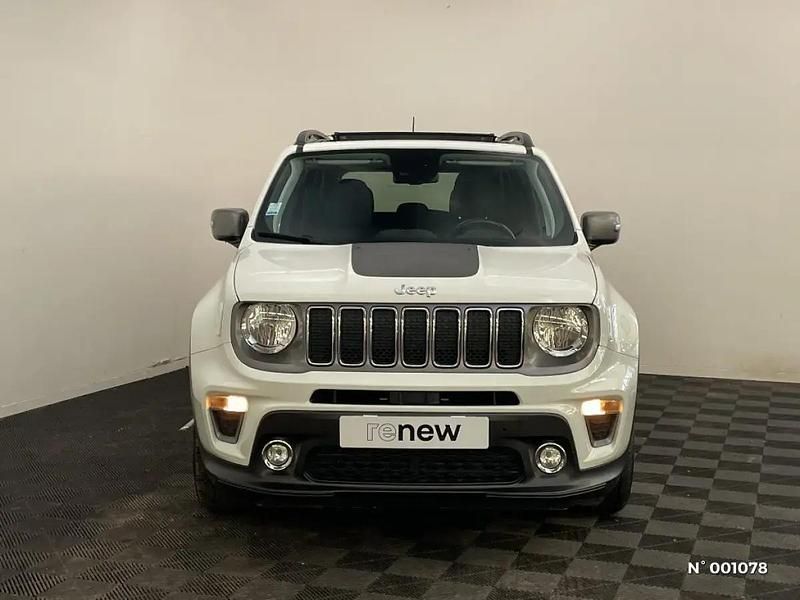 Occasion Jeep Renegade Limited 130 ch (95 kW) 2021 Blanc SUV
